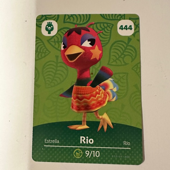 Animal Crossing New Horizons Amiibo Cards - Picture 13 of 14